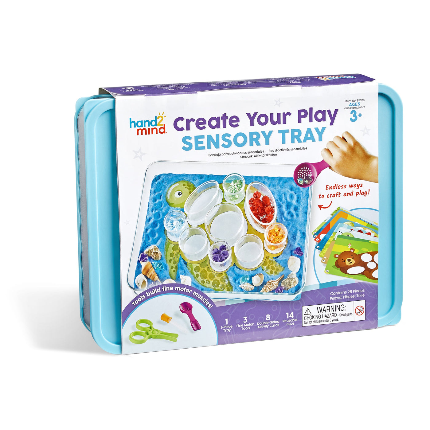 AWAITING PRODUCT INFO not on sites.. Create Your Play Sensory Tray-Sensory Toys-Learning Resources-Yes Bebe