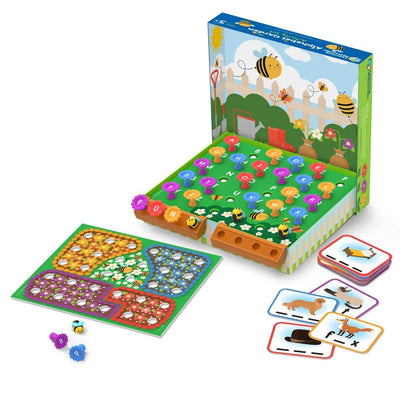 Alphabet Garden Activity Set-Educational Games-Learning Resources-Yes Bebe