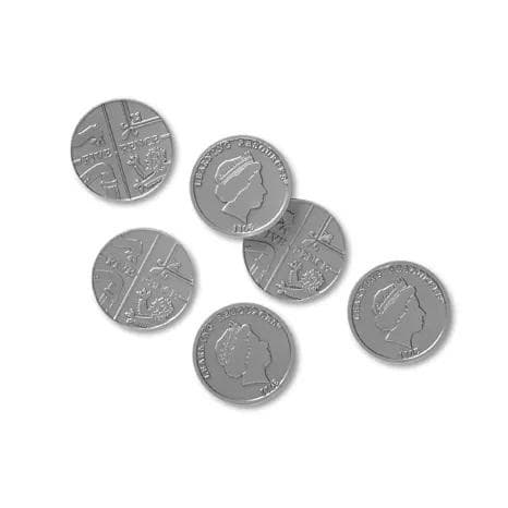 Bag of UK Coins 100 x 5 Pence-Play Money-Learning Resources-Yes Bebe