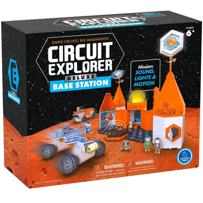 Circuit Explorer® Deluxe Base Station: Mission – Lights, Motion & Sound