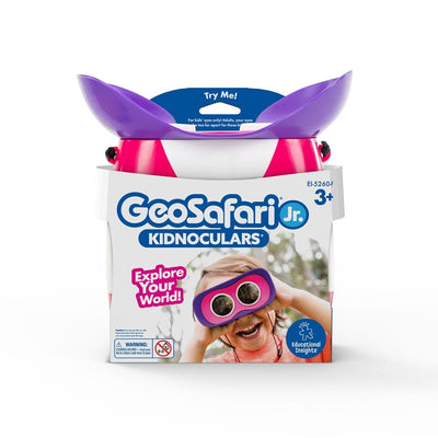GeoSafari® Jr. Kidnoculars - Pink