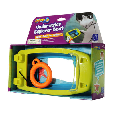 GeoSafari® Jr. Underwater Explorer - Boat and Magnifier
