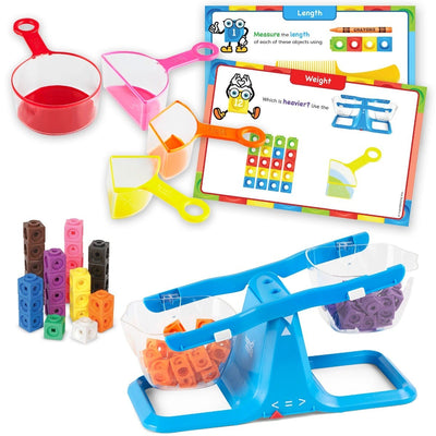 Let's Learn to Measure Math Activity Kit