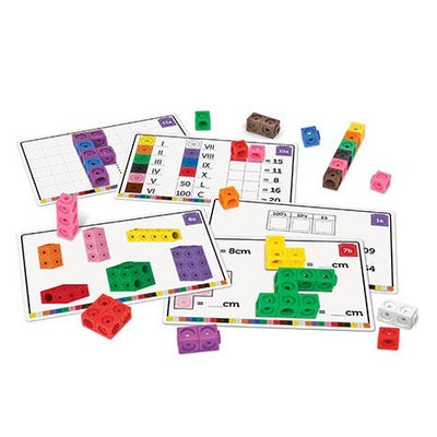 Mathlink® Cubes Maths Fluency Kit