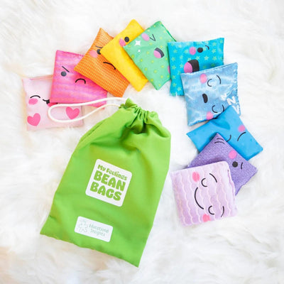 My Feelings Bean Bags-Sensory Toys-Learning Resources-Yes Bebe