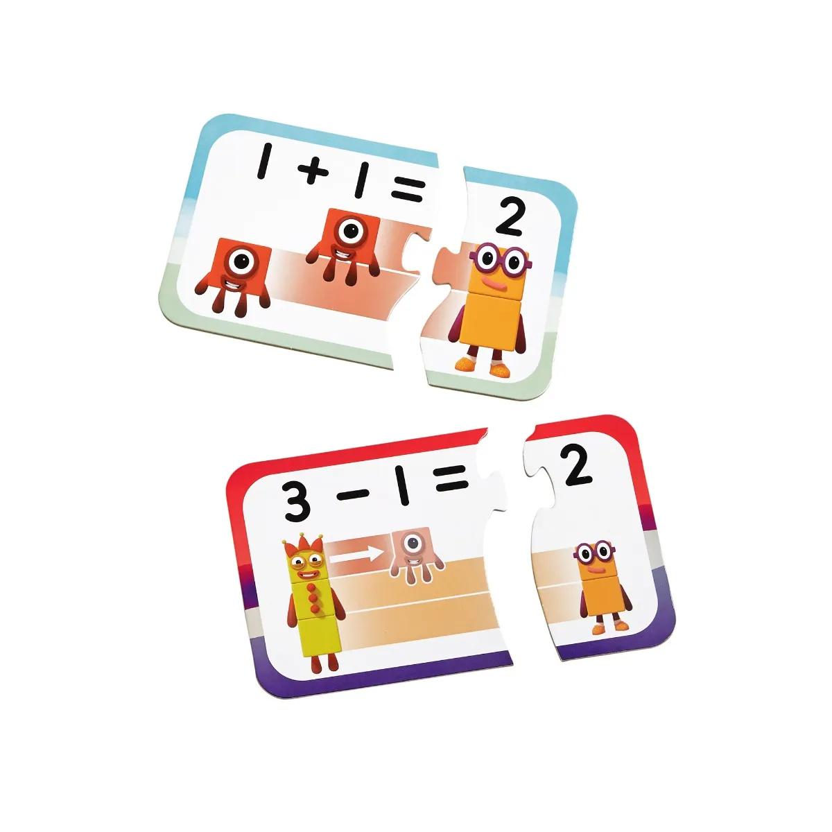 Numberblocks Adding and Subtracting Puzzle Set-Jigsaw Puzzles-Learning Resources-Yes Bebe