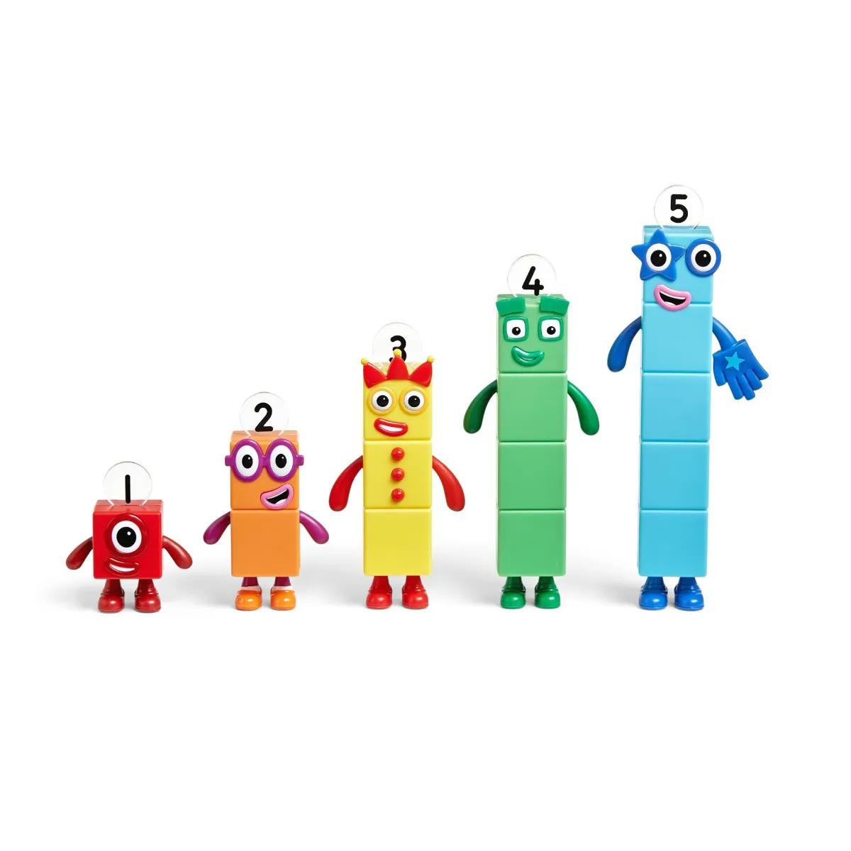 Numberblocks Friends One to Five-Action & Toy Figures-Learning Resources-Yes Bebe