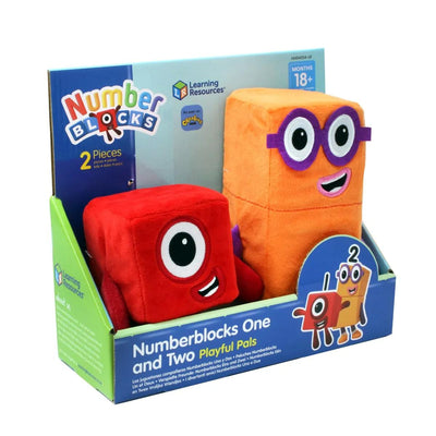 Numberblocks One & Two Playful Pals