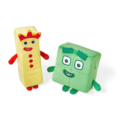 Numberblocks Three and Four Playful Pals Plush-Soft Toys-Learning Resources-Yes Bebe