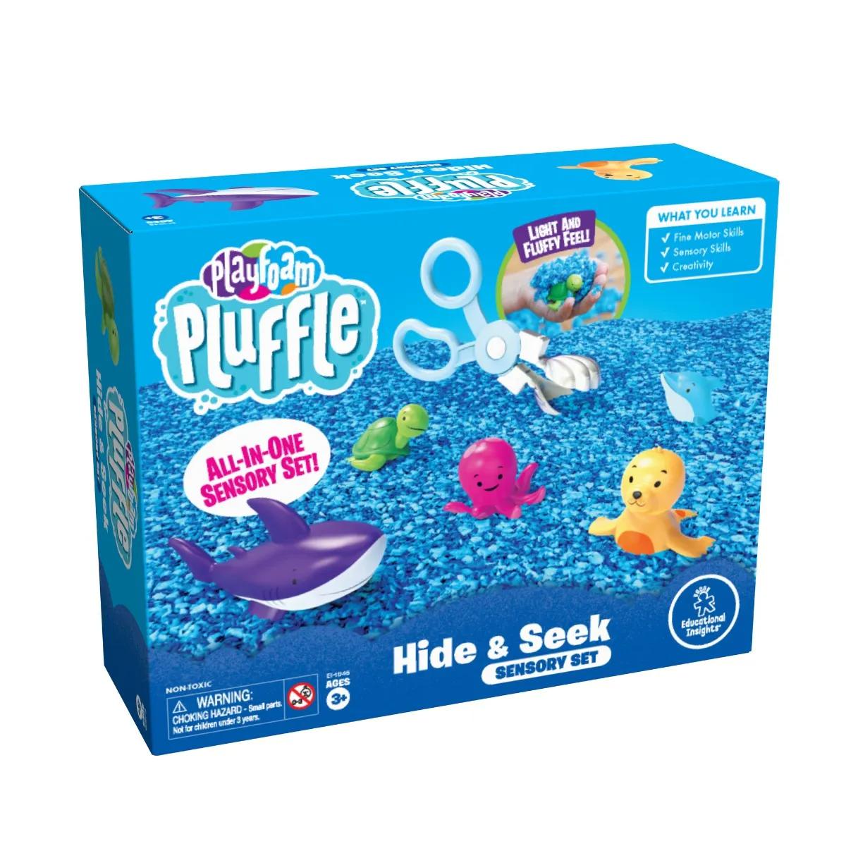 Playfoam Pluffle™ Hide & Seek Sensory Set-Sensory Toys-Learning Resources-Yes Bebe
