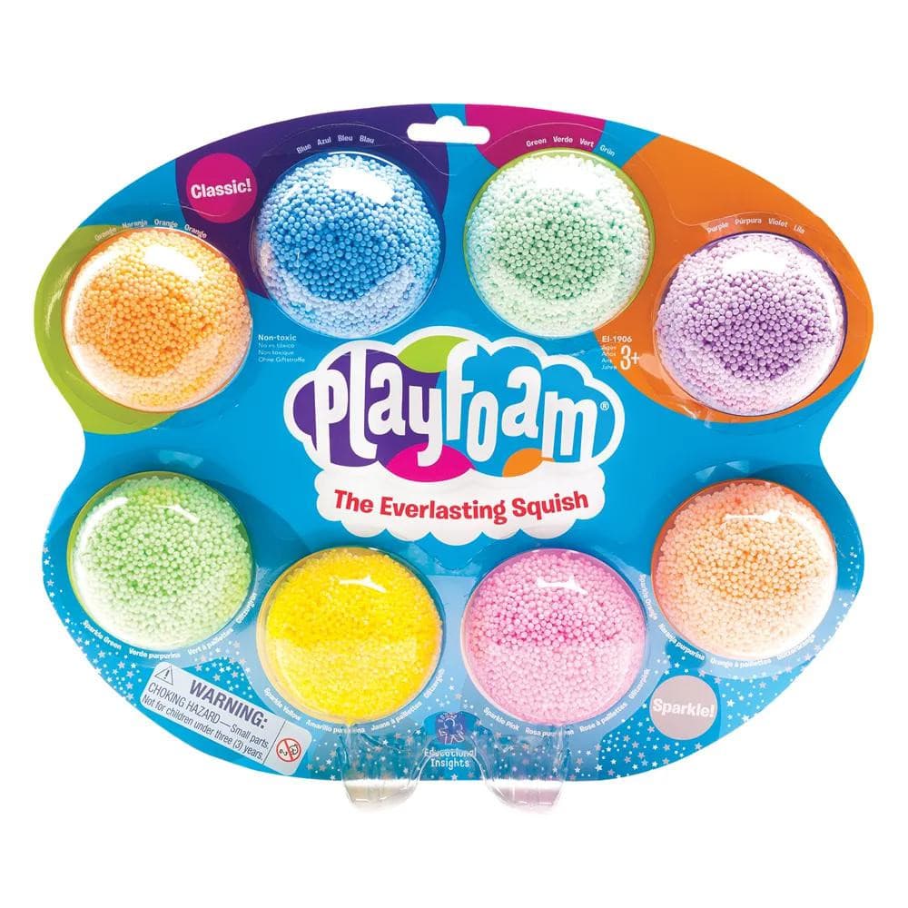 Playfoam® Combo (8 Pack)-Sensory Foam-Learning Resources-Yes Bebe