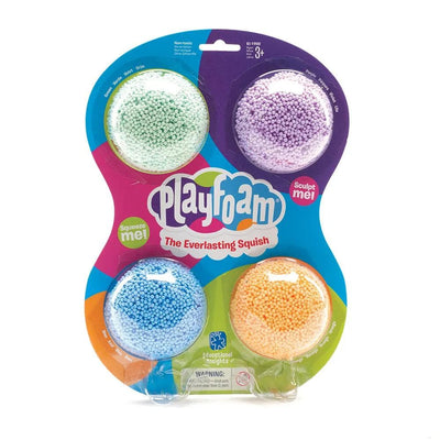 Playfoam® Original (4 Pack)-Sensory Foam-Learning Resources-Yes Bebe