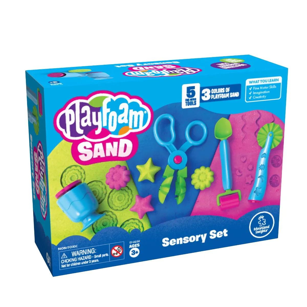 Playfoam® Sand Sensory Set-Sensory Toys-Learning Resources-Yes Bebe
