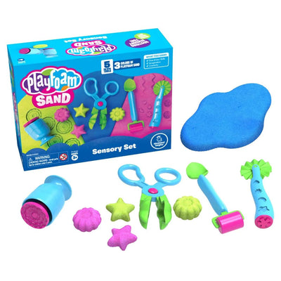 Playfoam® Sand Sensory Set-Sensory Toys-Learning Resources-Yes Bebe