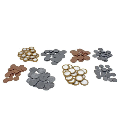 Pound Sterling Play Money (Set of 700 coins)-Play Money-Learning Resources-Yes Bebe