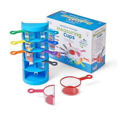 Rainbow Fraction® Measuring Cups (Set Of 9)