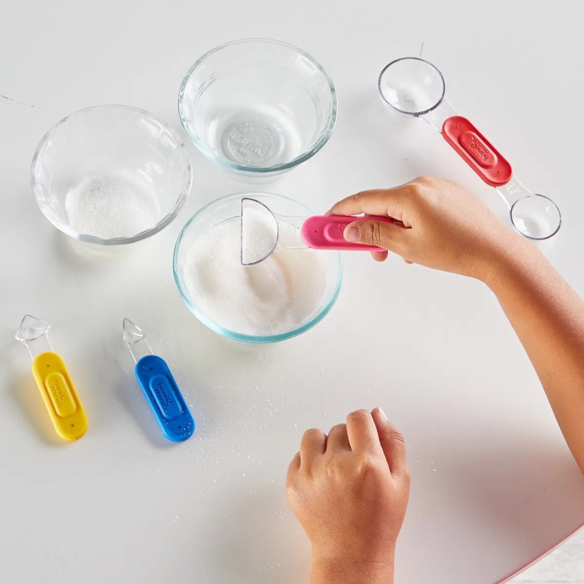 Rainbow Fraction® Measuring Spoons