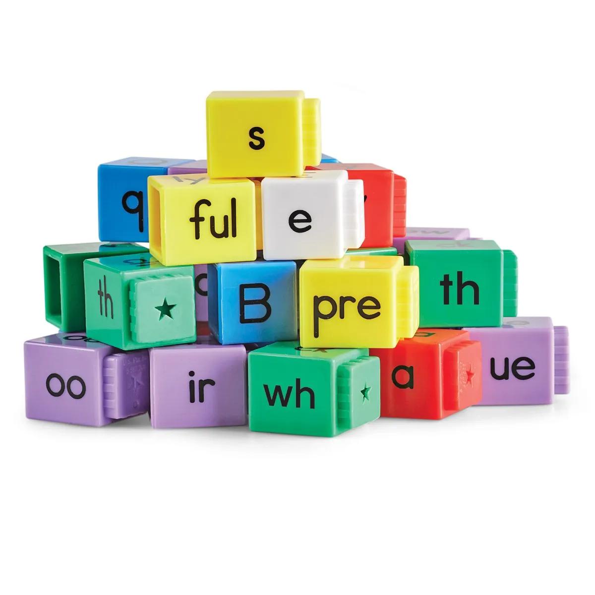 Reading Rods® Phonics Word-Building-Educational Toys-Learning Resources-Yes Bebe