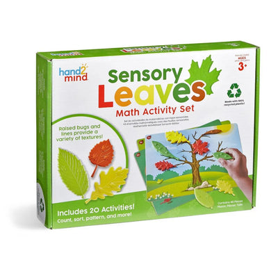 Sensory Leaves Math Activity Set-Sensory Toys-Learning Resources-Yes Bebe