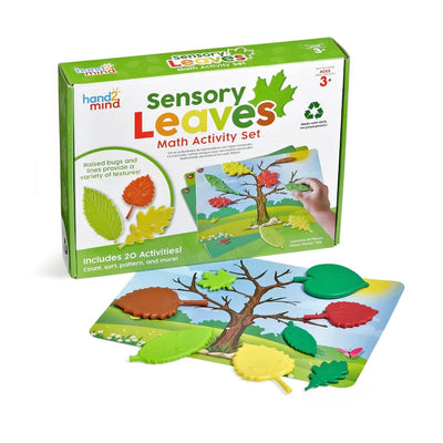 Sensory Leaves Math Activity Set-Sensory Toys-Learning Resources-Yes Bebe