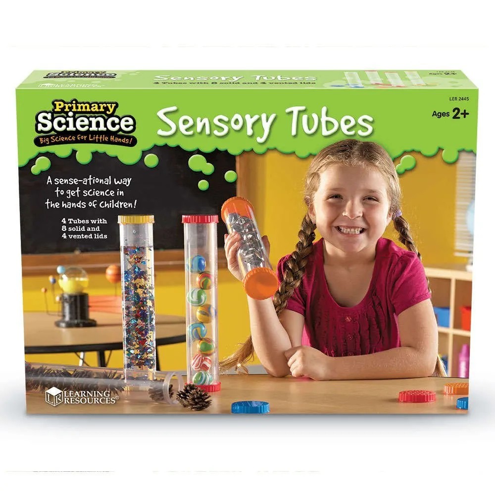 Sensory Tubes - Perfect for Exploring Light Colour and Sensory Play