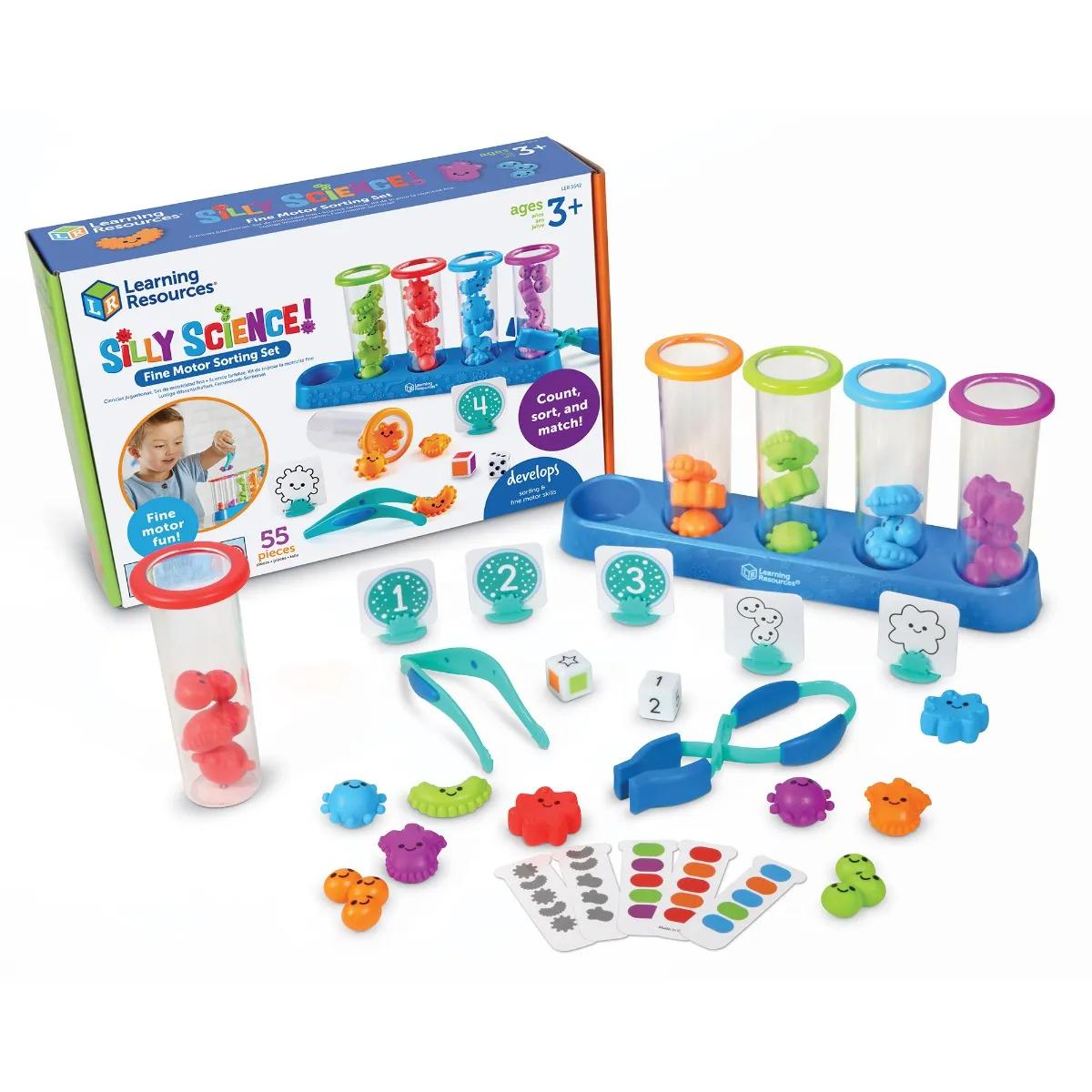 Silly Science Fine Motor Sorting Set-Educational Toys-Learning Resources-Yes Bebe