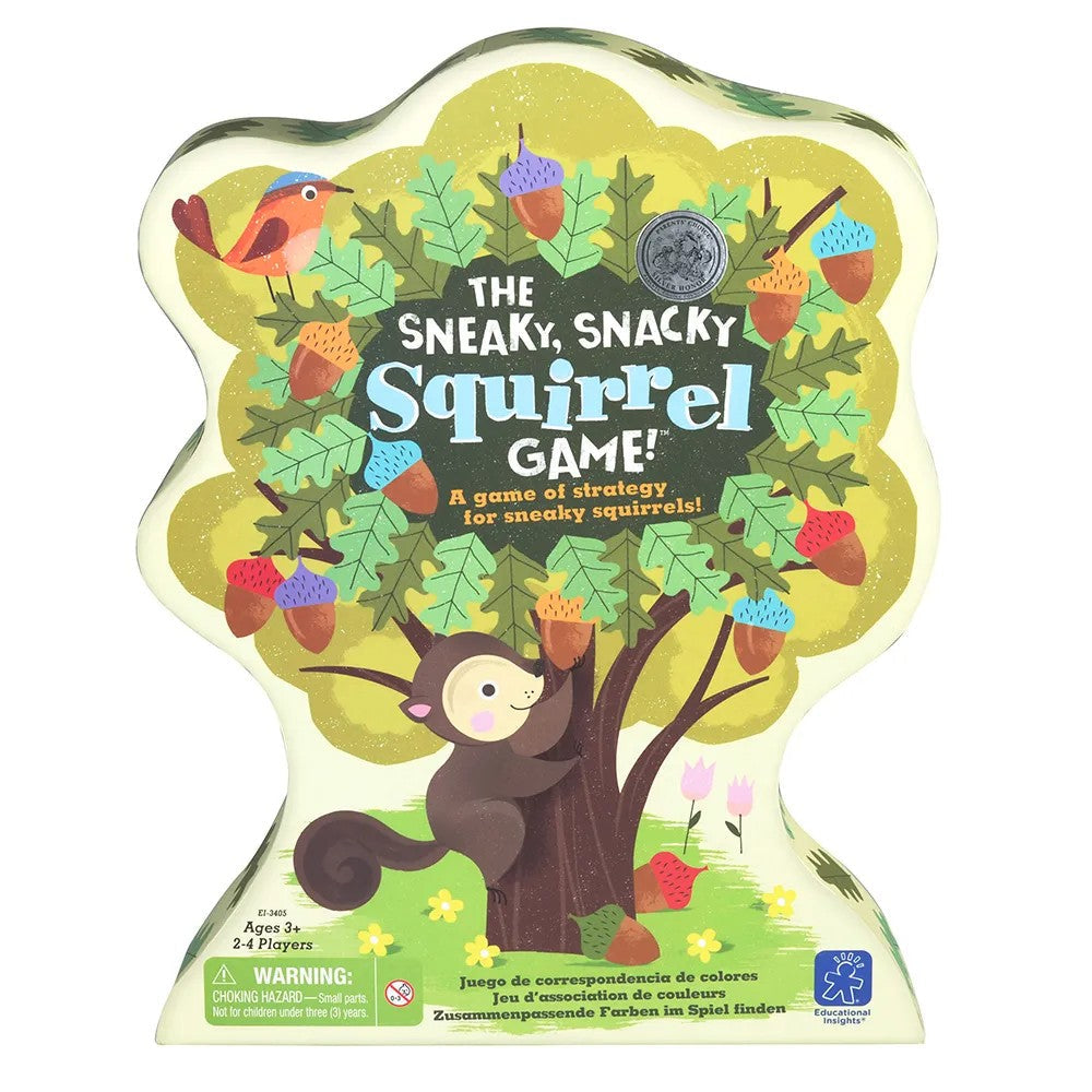Sneaky Snacky Squirrel Game!® Colour Matching Game