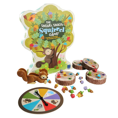 Sneaky Snacky Squirrel Game!® Colour Matching Game
