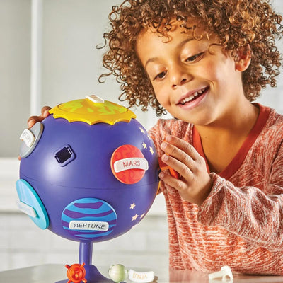 Solar System Puzzle Globe-Learning Resources-Yes Bebe