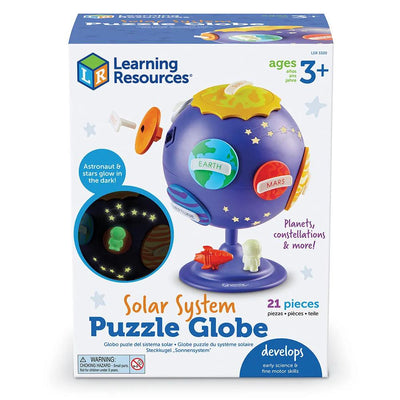 Solar System Puzzle Globe-Learning Resources-Yes Bebe