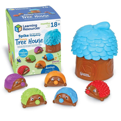 Spike Fine Motor Hedgehog® Sensory Tree House-Sensory Toys-Learning Resources-Yes Bebe