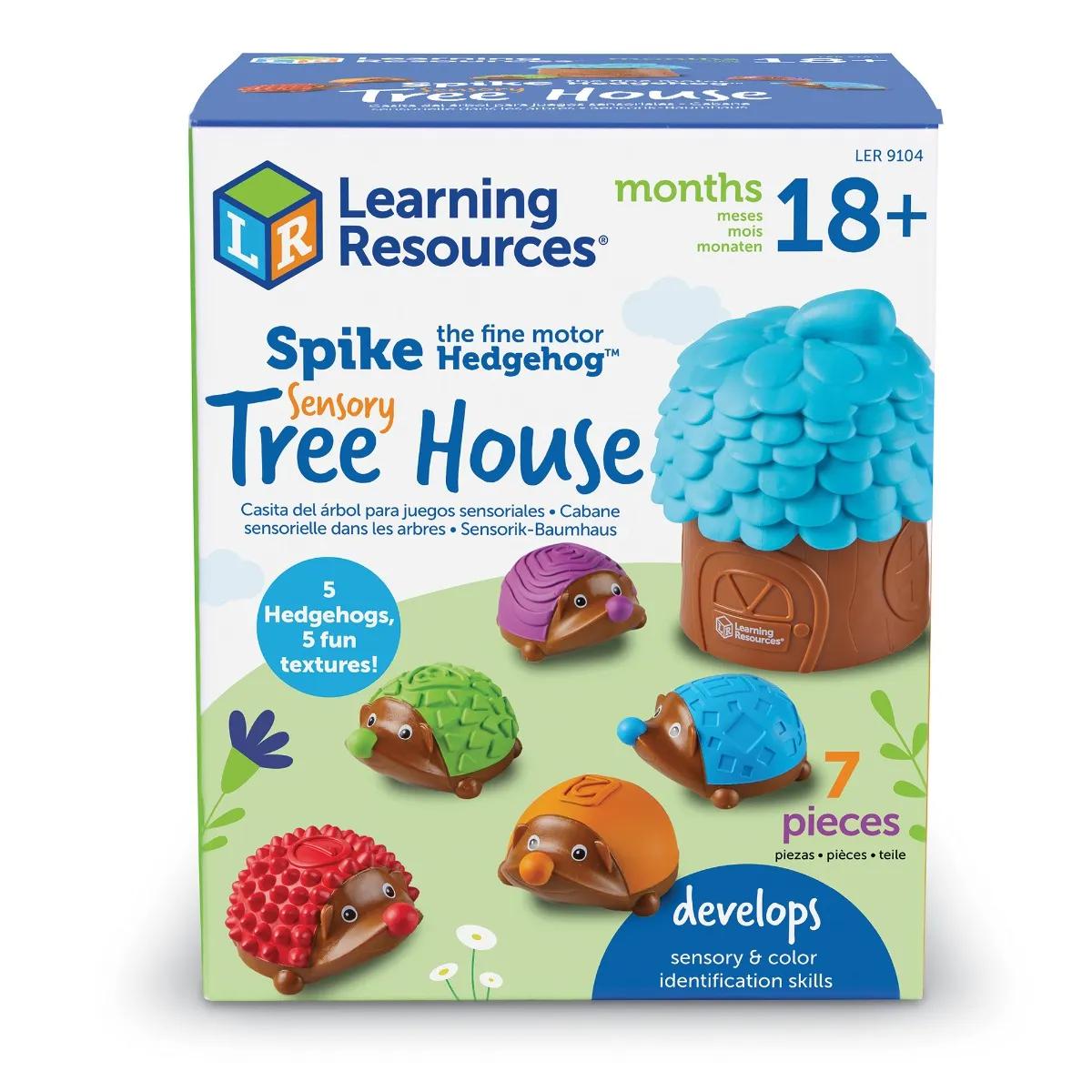 Spike Fine Motor Hedgehog® Sensory Tree House-Sensory Toys-Learning Resources-Yes Bebe