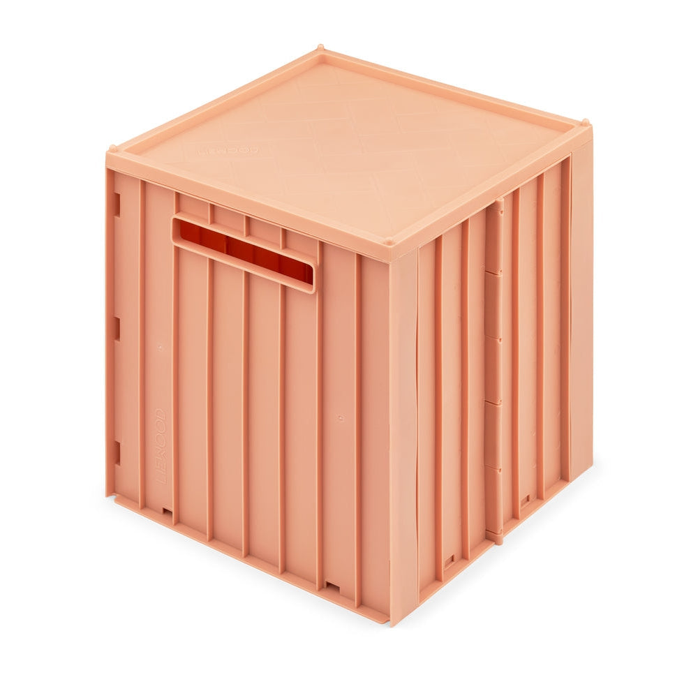 Elijah Storage Box & Lid - Tuscany Rose