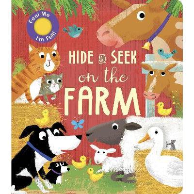 Hide And Seek On The Farm