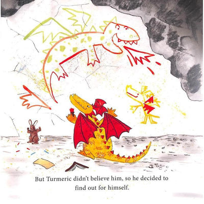 A Dragon Story - Madeline Pinkerton