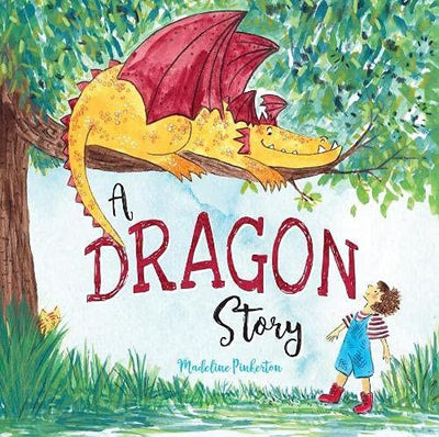 A Dragon Story - Madeline Pinkerton