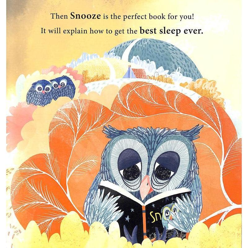 Snooze: Helpful Tips For Sleepy Owls - Eilidh Muldoon