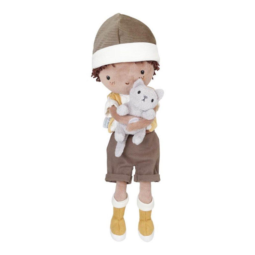 Little Dutch 35cm Cuddle Doll - Jake