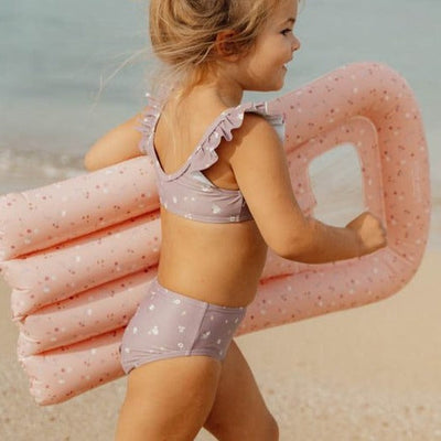 Airbed Lie-on Float Flowers & Butterflies-Beach Toys-Little Dutch-Yes Bebe
