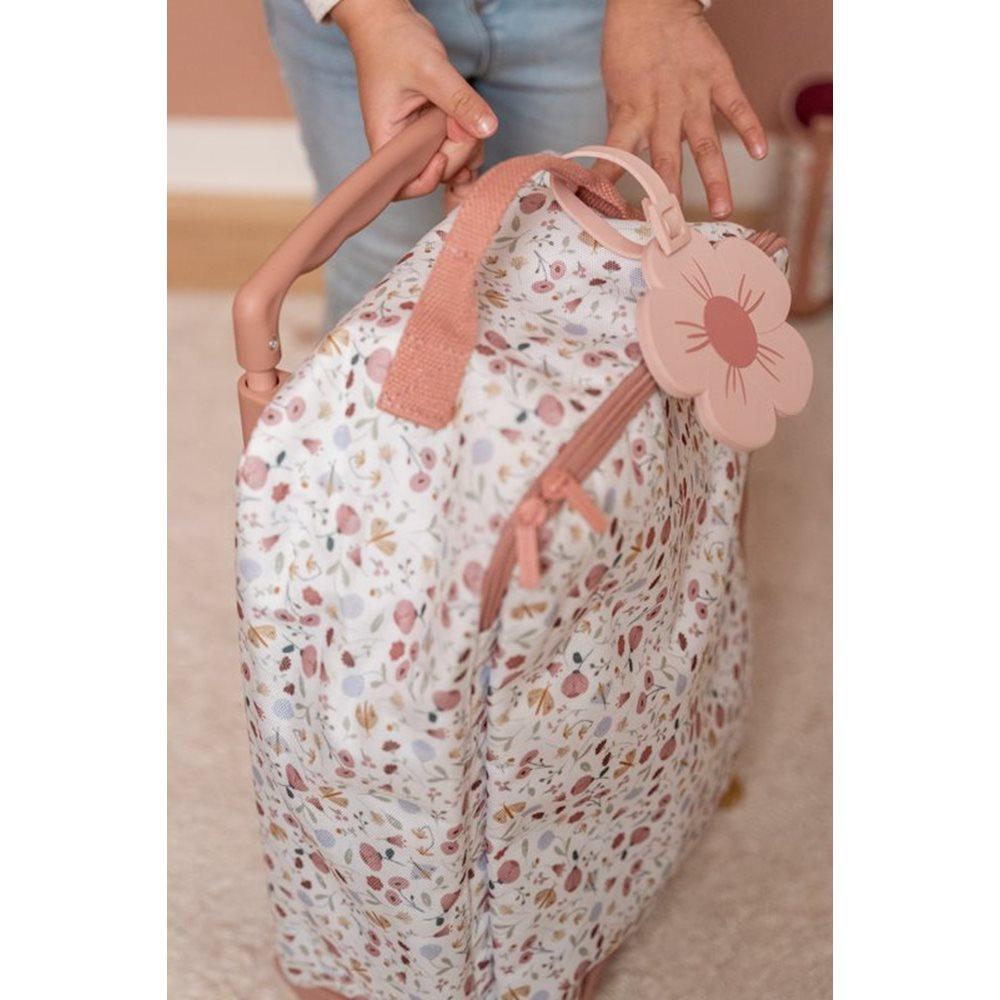 Children's Suitcase - Flowers & Butterflies-Suitcases-Little Dutch-Yes Bebe