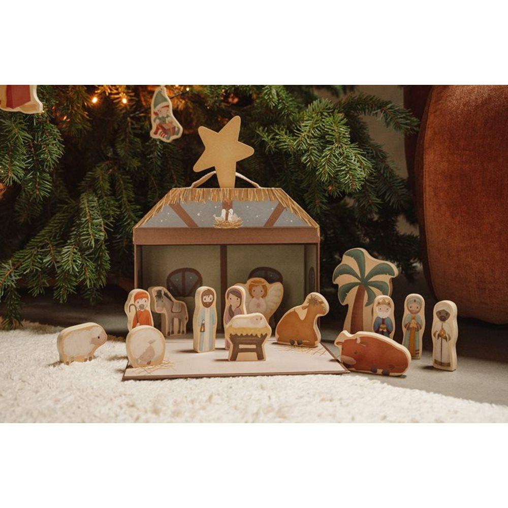 Little Dutch Christmas Nativity Scene
