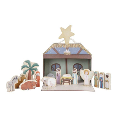 Little Dutch Christmas Nativity Scene