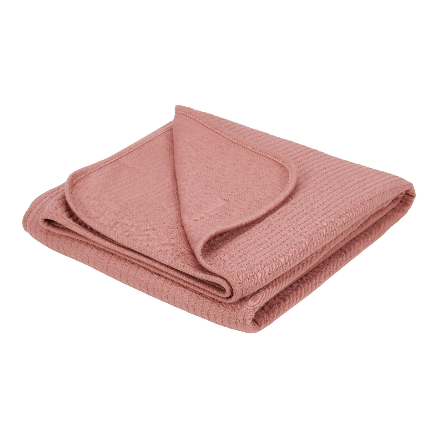 Little Dutch Cot Summer Blanket - Pure Pink Blush
