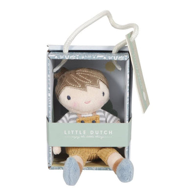 Little Dutch Cuddle Doll - Jim - 10cm