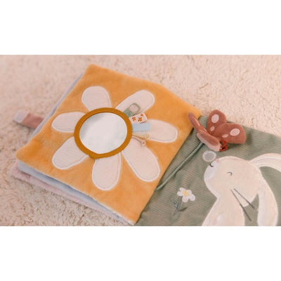 Little Dutch Flowers & Butterflies Soft Activity Book