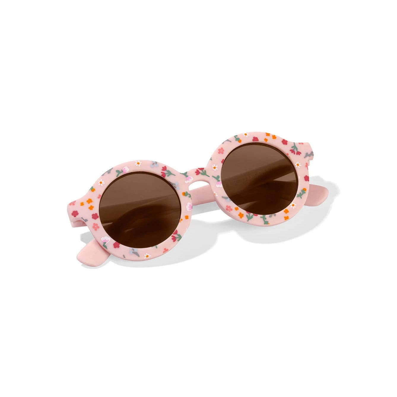 Kids Sunglasses - Little Pink Flowers-Sunglasses-Little Dutch-Yes Bebe