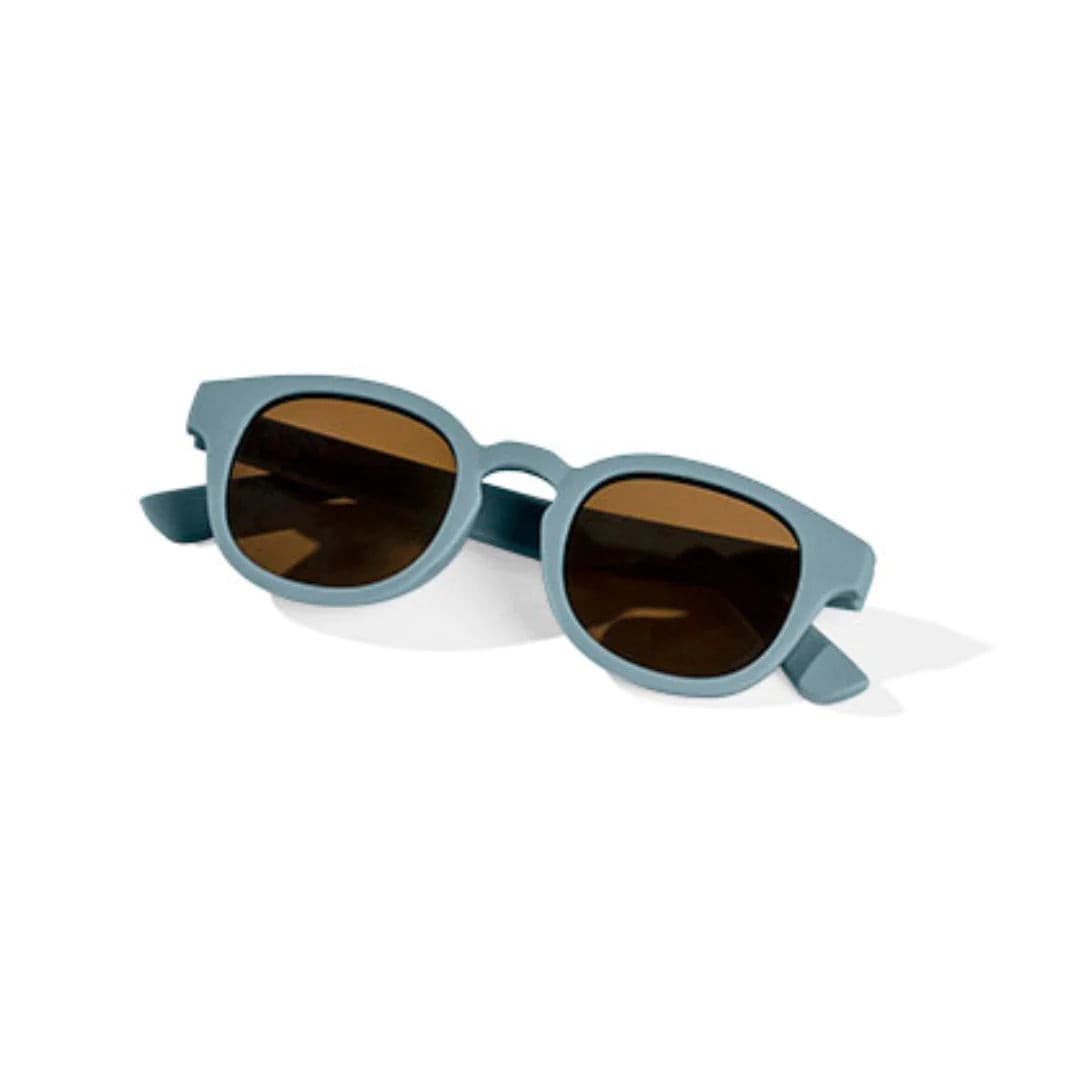 Kids Sunglasses - Wayfarer Blue-Sunglasses-Little Dutch-Yes Bebe