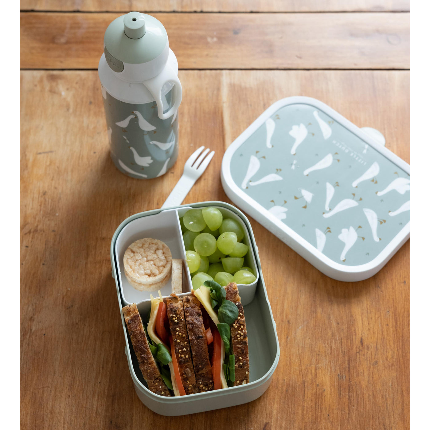 Little Dutch Mepal Bento Box Lunchbox for Children - Little Goose