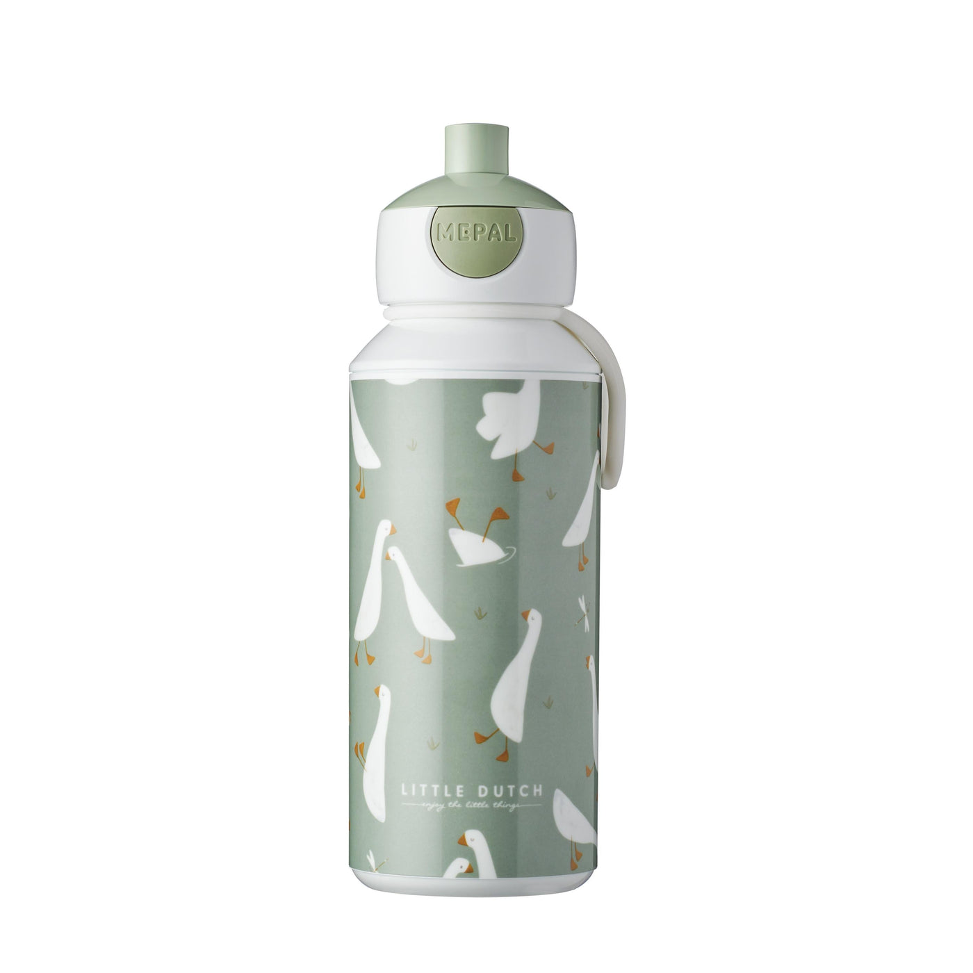 Little Dutch Mepal Pop-up Drinking Bottle for Children - 400ml - Little Goose