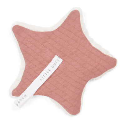 Little Dutch Pacifier Cloth - Pure Pink Blush
